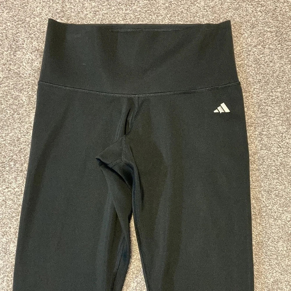 adidas Performer 3/4 Mid-rise Training Tights Climalite Black XS - Picture 2 of 15
